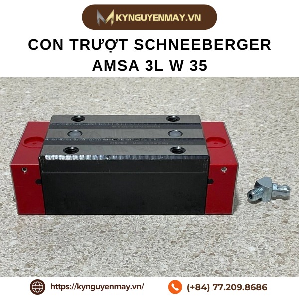 Con trượt SCHNEEBERGER AMSA 3L W 35