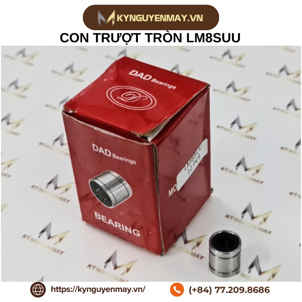Con trượt tròn LM8SUU