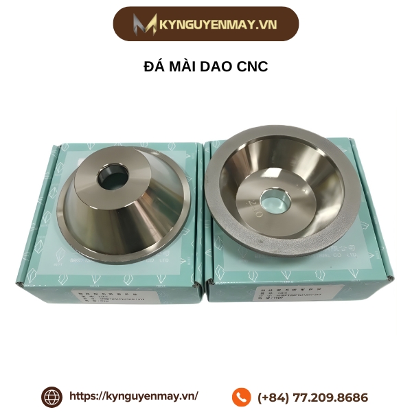 Đá mài dao CNC phủ kim cương