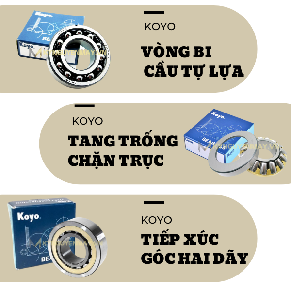 đại lý vòng bi koyo tại hà nội