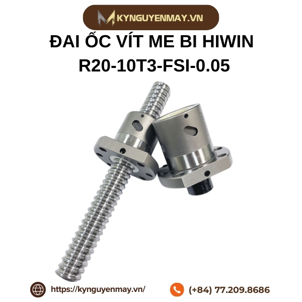 Đai ốc vít me bi R20-10T3-FSI-0.05