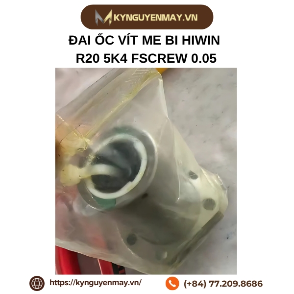 đai ốc vít me bi HIWIN R20 5K4 FSCREW 0.05 (HIWIN 2005R)