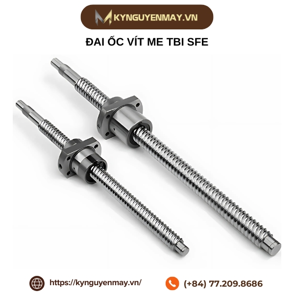 Đai ốc vít me TBI SFE