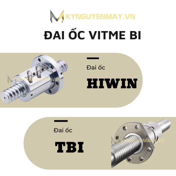 đai ốc vitme bi