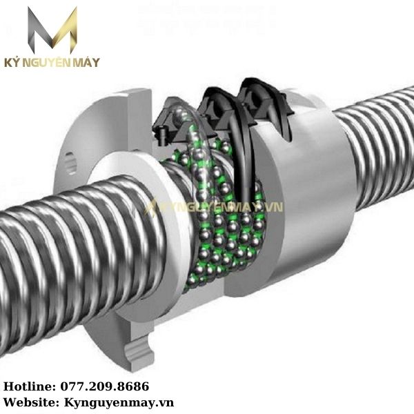 Mua trục vitme và đai ốc