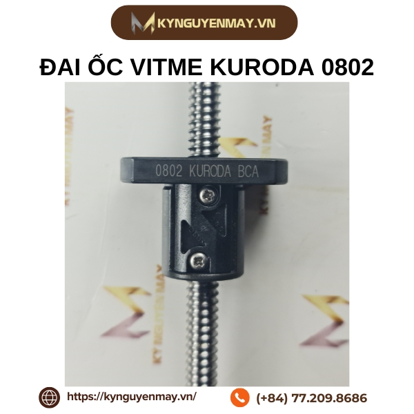 ĐAI ỐC VITME KURODA 0802