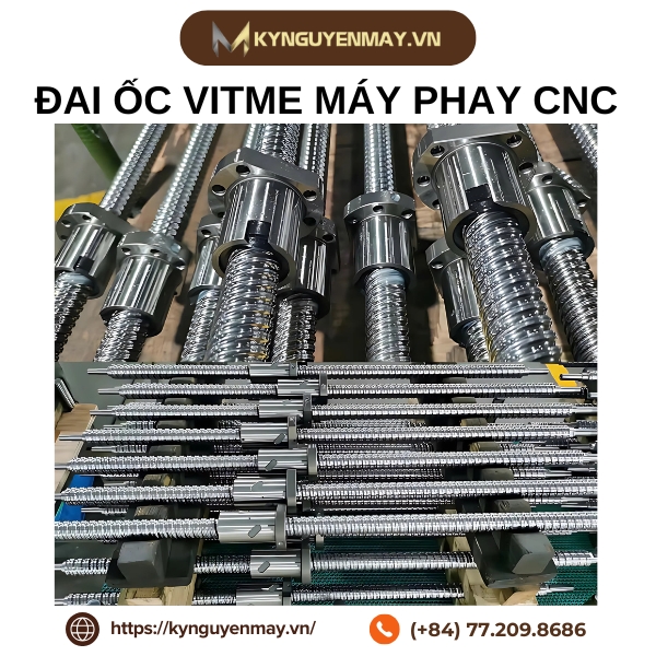 Đai ốc vitme máy phay CNC