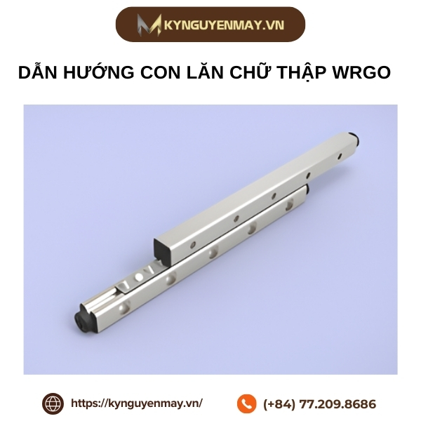 Dẫn hướng con lăn chữ thập WRGO
