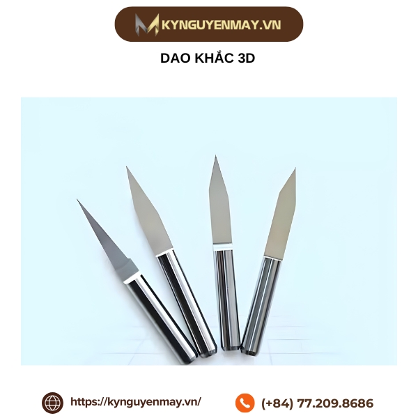Dao khắc 3D