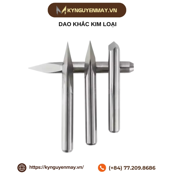 Dao khắc kim loại