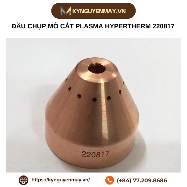 Đầu chụp mỏ cắt Plasma HYPERTHERM 220817