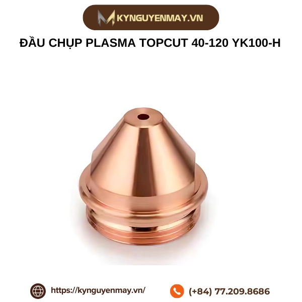 Đầu chụp Plasma TopCut 40-120 YK100-H