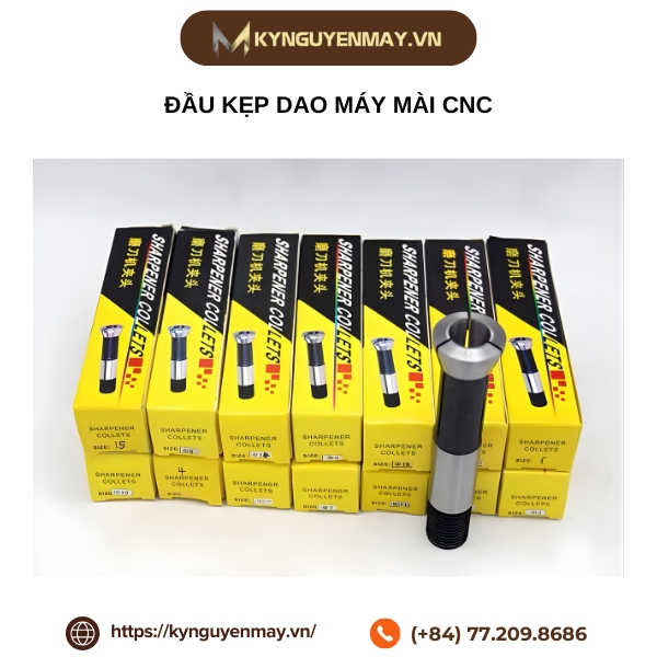 Đầu kẹp dao máy mài CNC