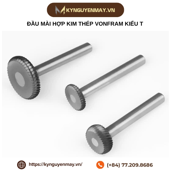 Đầu mài hợp kim thép vonfram kiểu T