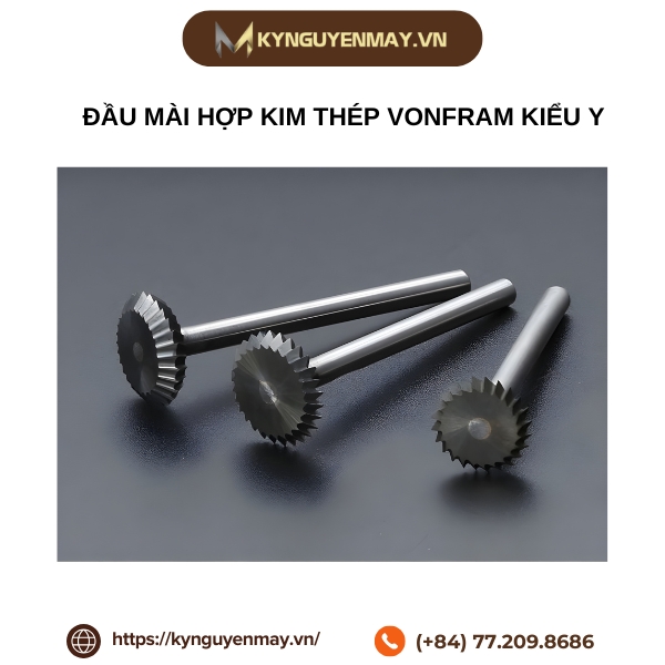 Đầu mài hợp kim thép Vonfram kiểu Y