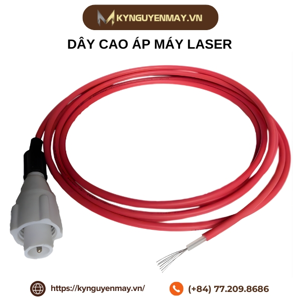 Dây cao áp máy laser