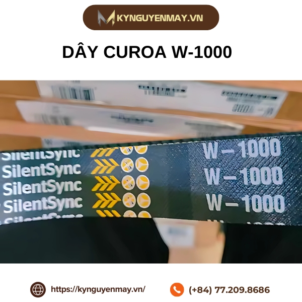 Dây curoa Contitech W-1000