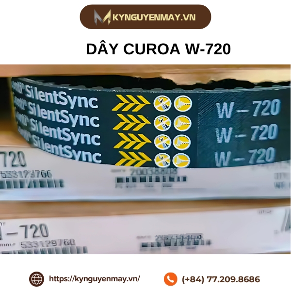 Dây curoa Contitech W-720