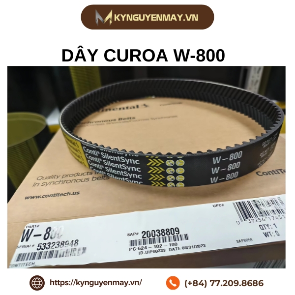 Dây curoa Contitech W-800