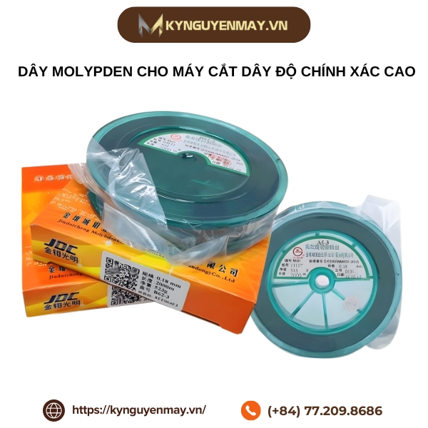 Dây molypden cho máy cắt dây độ chính xác cao