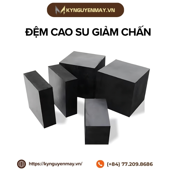 Đệm cao su giảm chấn