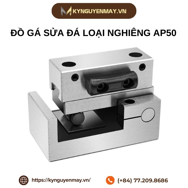 Đồ gá sửa đá loại nghiêng