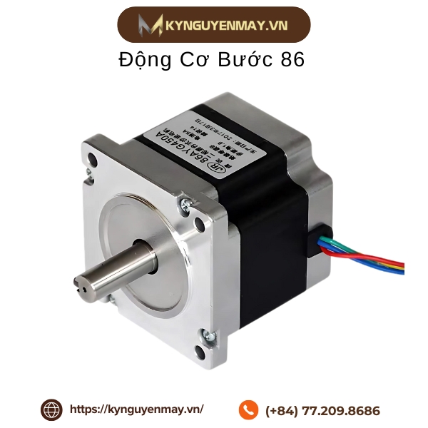 Các loại động cơ bước size 86