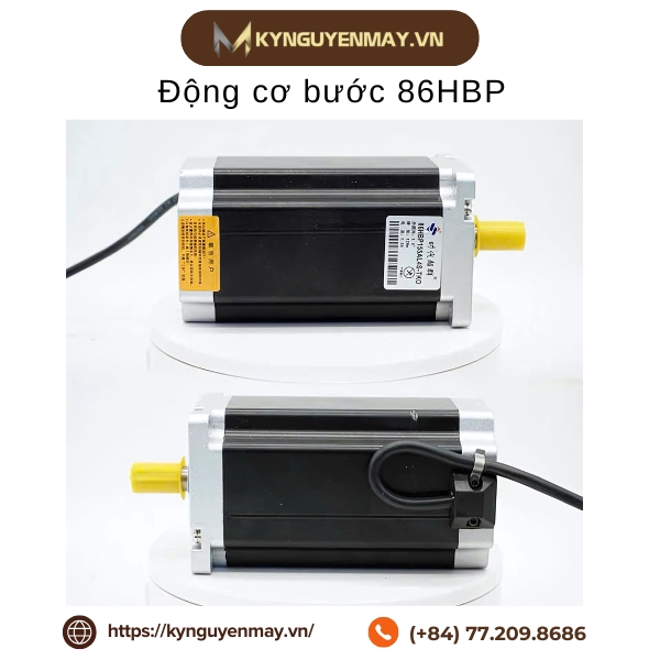 Ưu điểm của Động cơ bước 86HBP