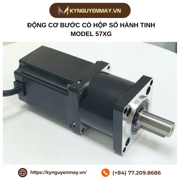 Động cơ bước có hộp số hành tinh 57XG