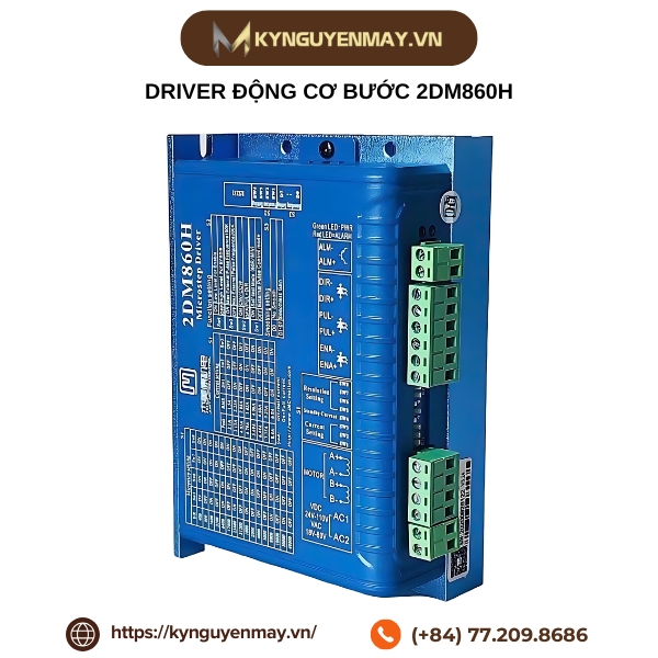 Driver động cơ bước JMC 2DM860H