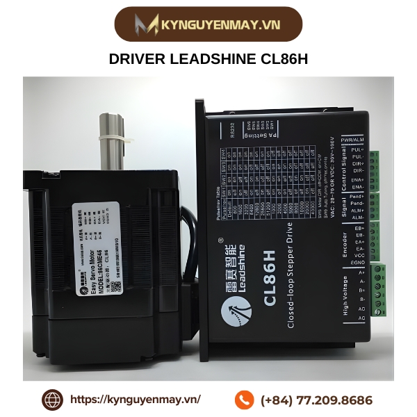 Driver LEADSHINE CL86H