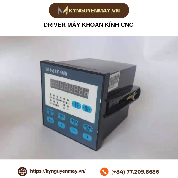 Driver máy khoan kính CNC