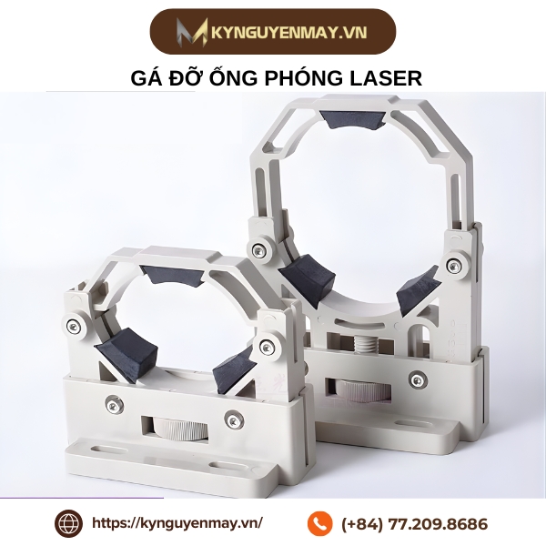 Gá đỡ ống phóng laser
