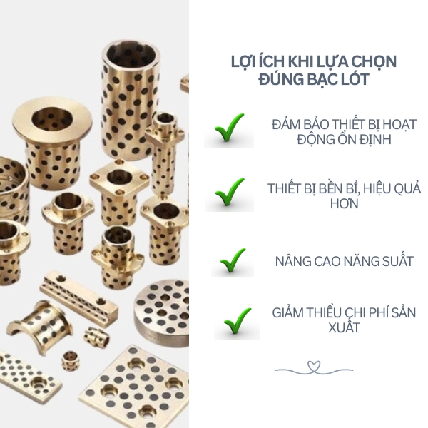 Tại sao việc lựa chọn giữa bạc lót ghép chặt và ghép lỏng lại quan trọng?