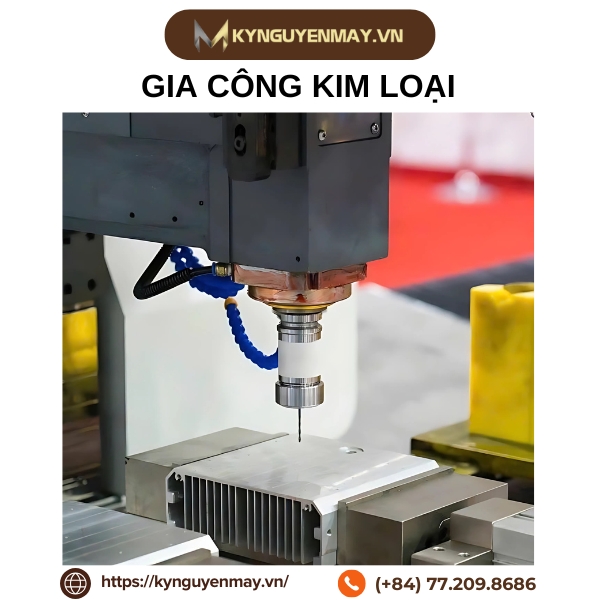 Ứng dụng của máy phay CNC 3 trục