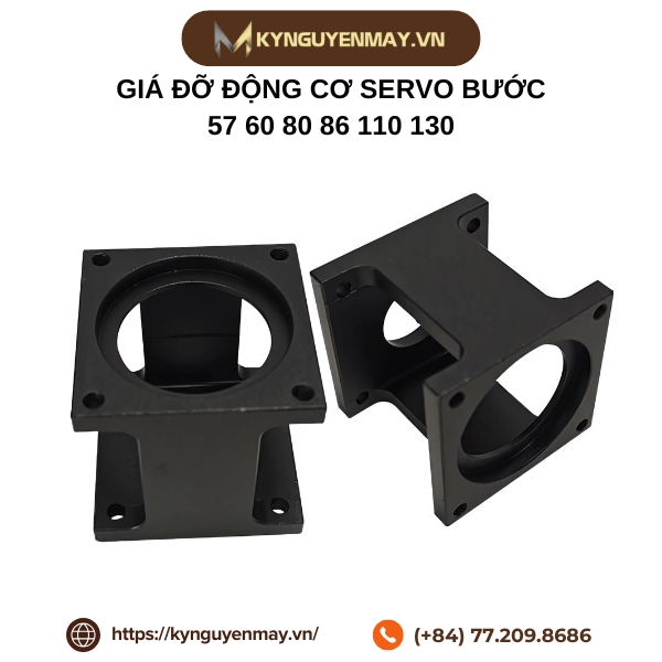 Giá đỡ động cơ servo bước 57 60 80 86 110 130