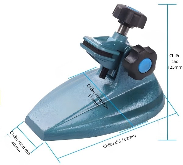 Thông số kỹ thuật giá đỡ panme