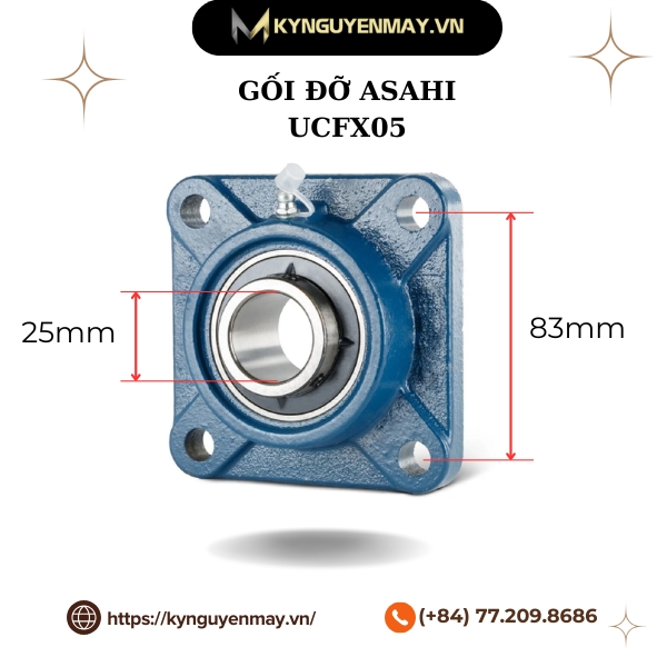 gối đỡ ASAHI UCFX05