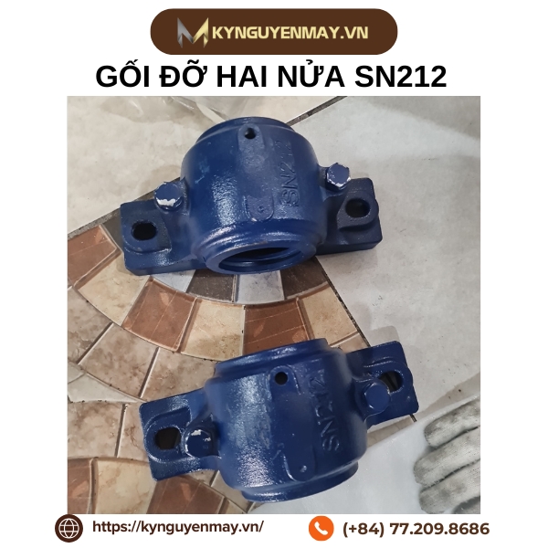 Gối đỡ hai nửa SN212