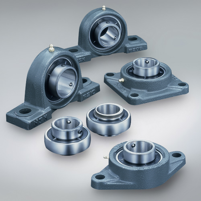 GỐI ĐỠ VÒNG BI (BALL BEARING UNITS)