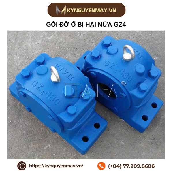 Gối đỡ ổ bi hai nửa GZ4