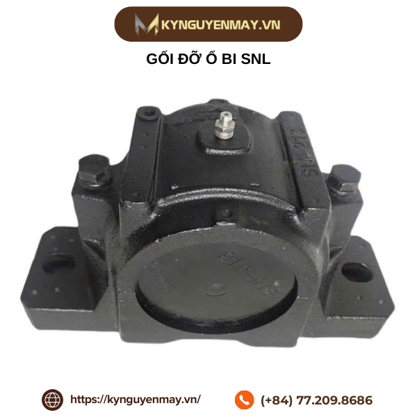 Gối đỡ ổ bi hai nửa SNL