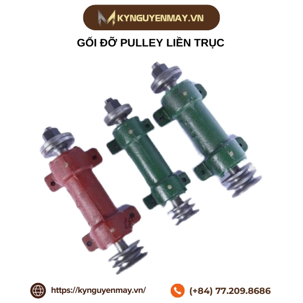Gối đỡ Pulley liền trục