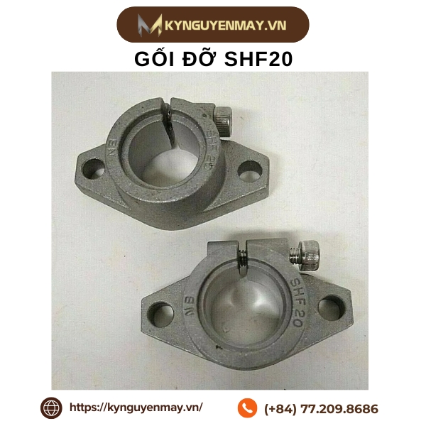 Giới thiệu gối đỡ SHF20