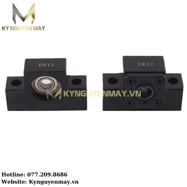 Đầu đỡ vitme EK-EF