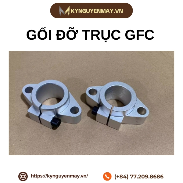 Gối đỡ trục GFC