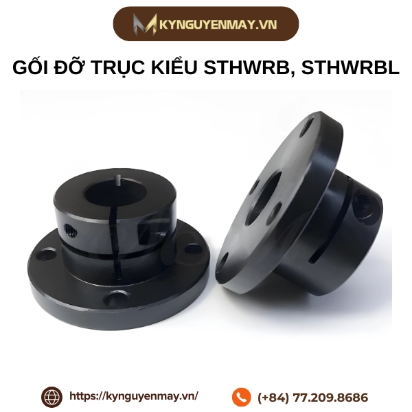 Gối đỡ trục kiểu mặt bích tròn STHWRB, STHWRBL