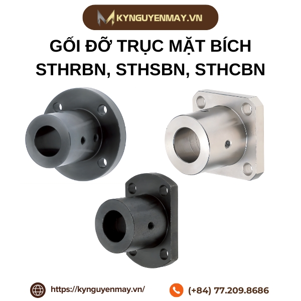 Gối đỡ trục mặt bích STHRBN, STHSBN, STHCBN