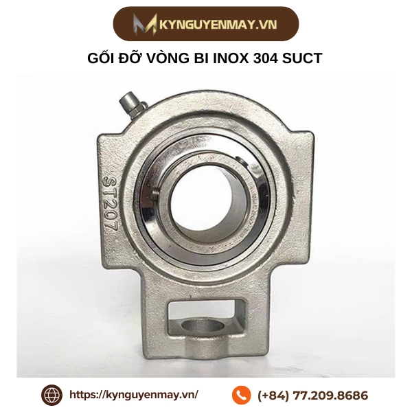 Gối đỡ vòng bi inox 304 SUCT