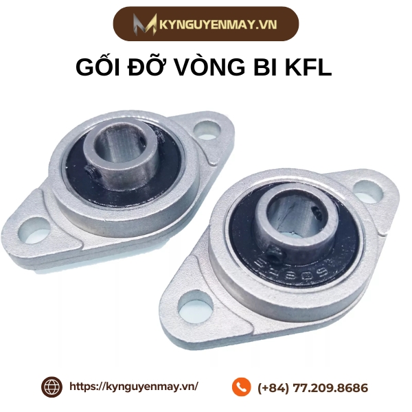Gối đỡ vòng bi KFL